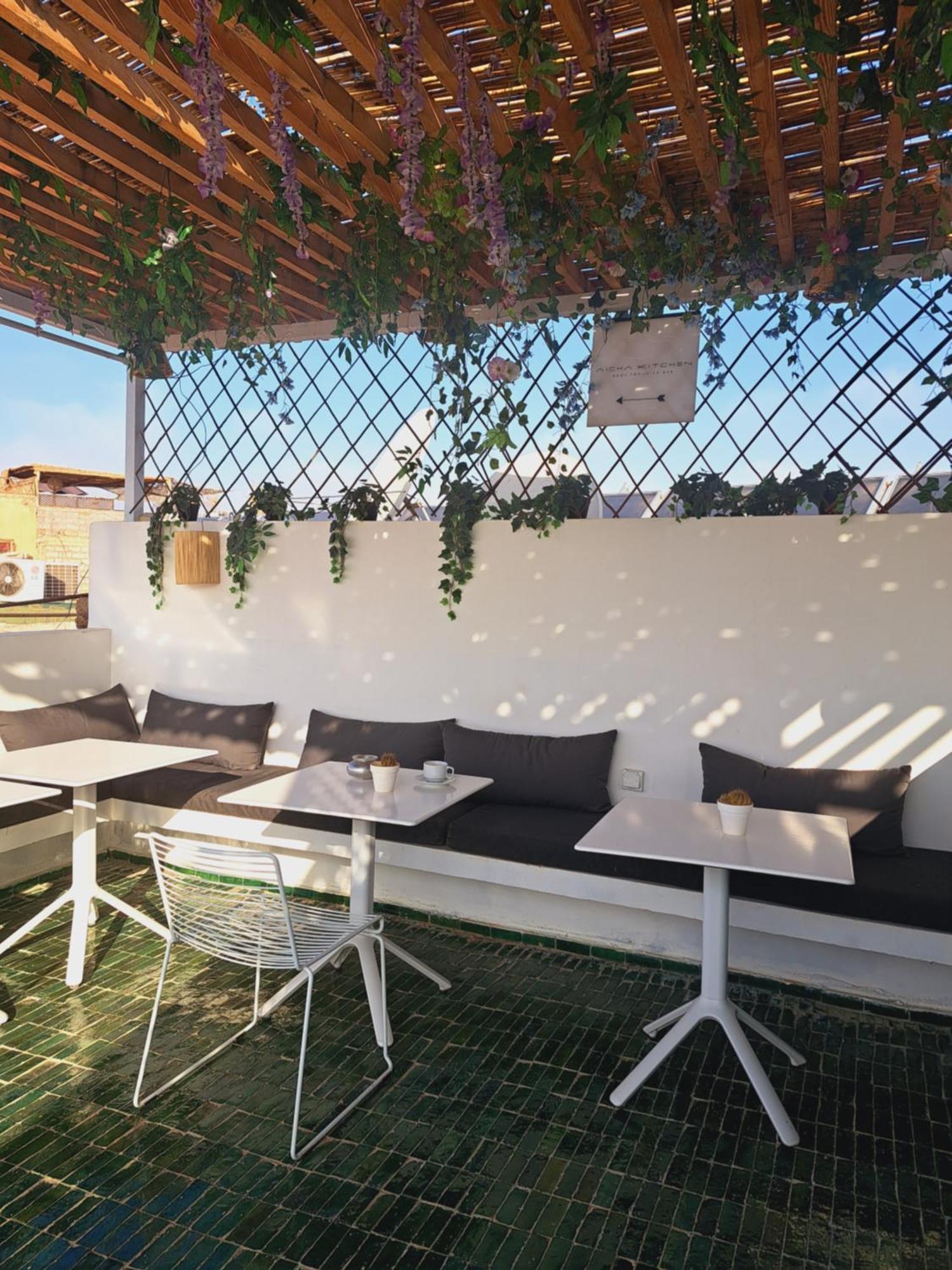 Riad Aicha Kitchen Marrakesh Exterior foto