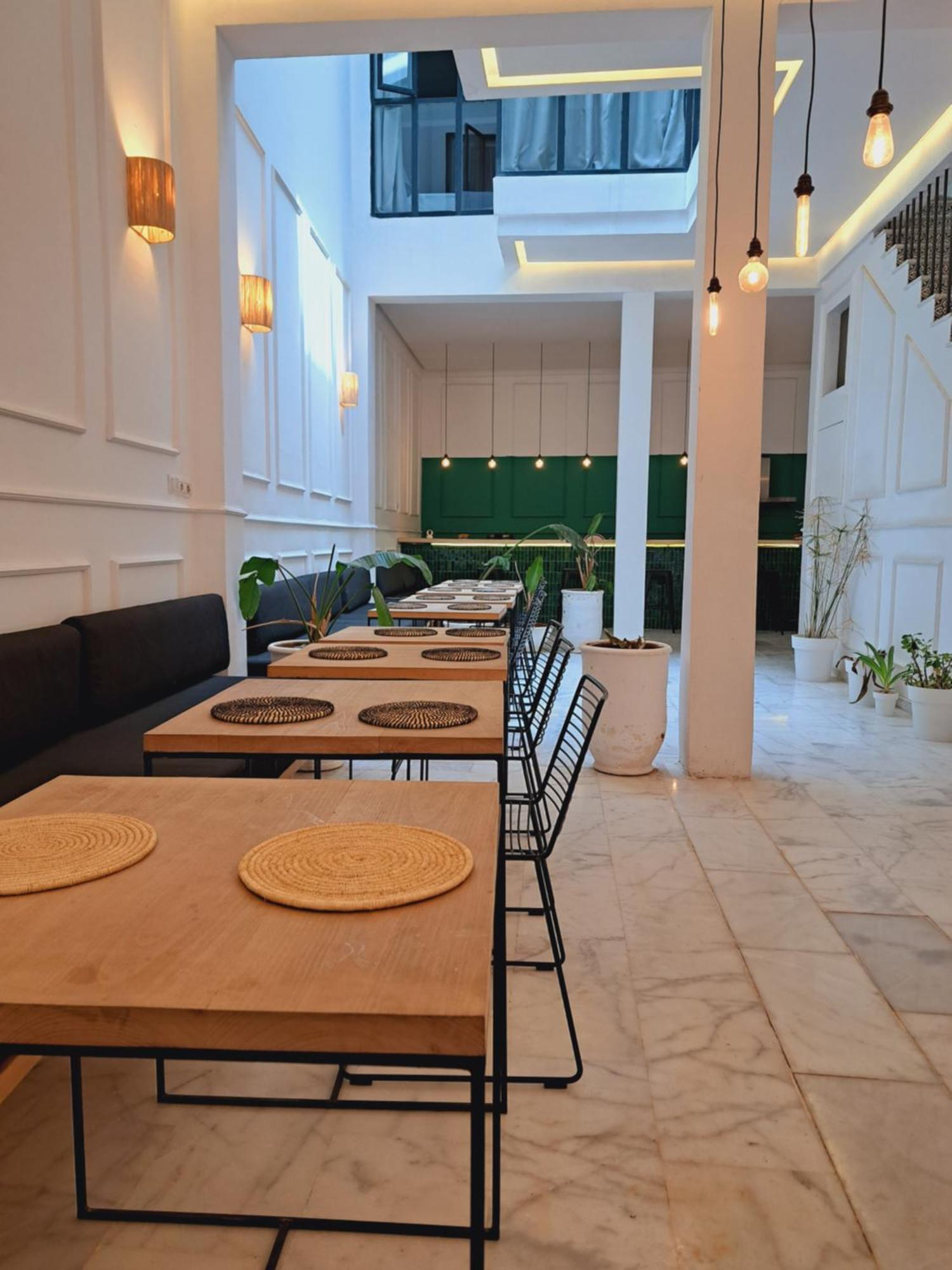 Riad Aicha Kitchen Marrakesh Exterior foto
