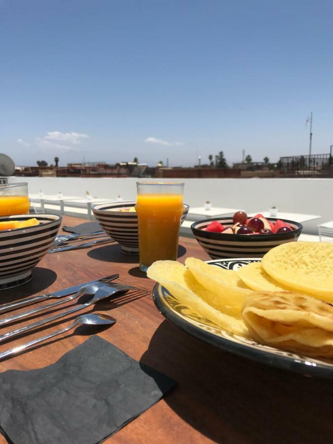 Riad Aicha Kitchen Marrakesh Exterior foto